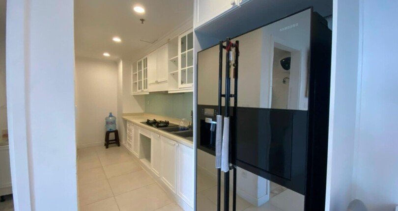 bep cna ho can ban 810x430 - Bán căn hộ chung cư Happy Residences, 78m2, 02pn, giá 5 tỷ đầy đủ nội thất, nhà đang trống