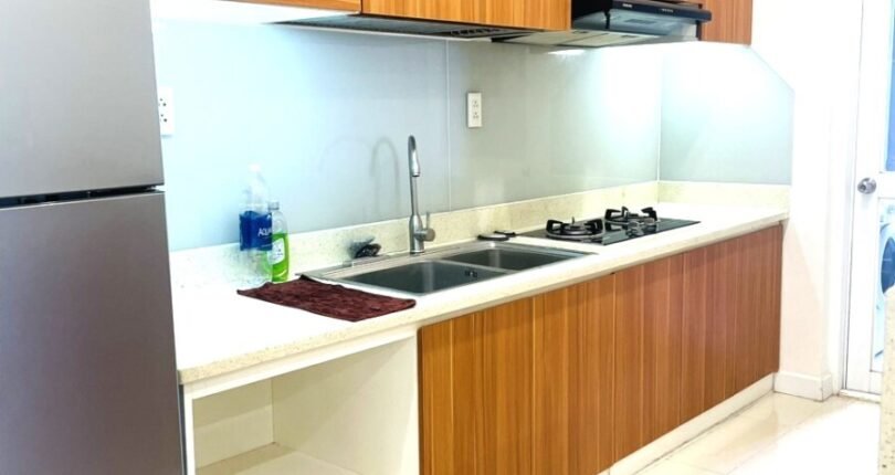 bep trong can ho cho thue 810x430 - Giá cho thuê căn hộ 3pn Chung cư Riverpark Residence Phú Mỹ Hưng Quận 7 T8/2024