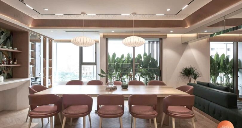 can canh phong an rong rai 810x430 - Bán cặp 2 căn hộ thông nhau D-06,07 Chung cư Midtown The Peak M8 Phú Mỹ Hưng