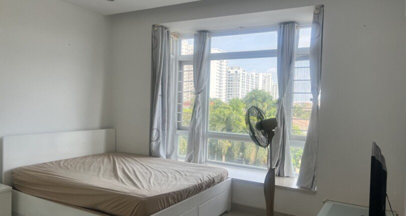 can ho ban co 2pn day du noi that nhu hinh 1 810x430 - Giá mua bán căn hộ 2pn Block A Chung cư Riverside Residence Quận 7 T8/2024