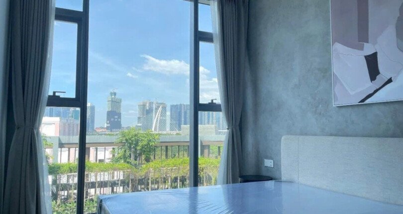 can ho co 2pn day du thiet bi nhu hinh 810x430 - Giá mua bán căn hộ 2pn Chung cư Empire City Thủ Thiêm T8/2024