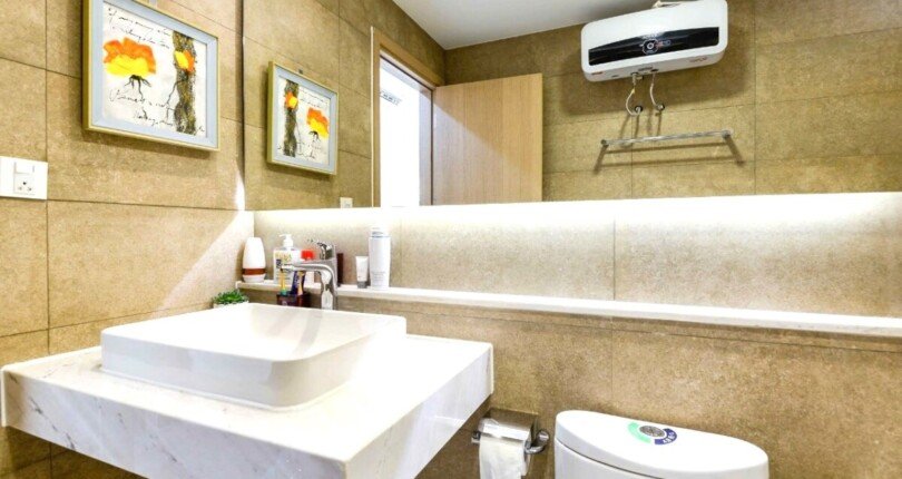 can ho co 2wc day du thiet bi nhu hinh 810x430 - Giá mua bán căn hộ 3pn Block C Chung cư Riverpark Premier Quận 7 T8/2024