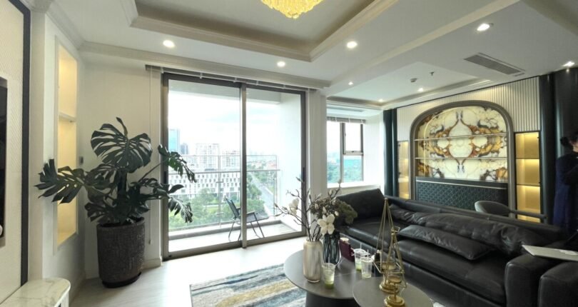 can ho hoan thien day du noi that cao cap nhu hinh 810x430 - Giá mua bán cặp căn hộ 4pn Chung cư Midtown The Peak m8 Quận 7 T8/2024