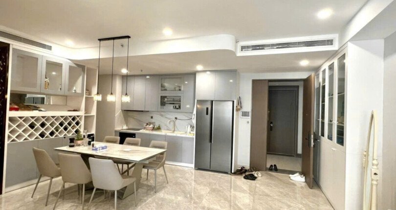 can ho hoan thien noi that cao cap 810x430 - Giá mua bán căn hộ 3pn Chung cư Midtown m8 diên tích 124m2 đầy đủ nội thất cao cấp giá 12,8 tỷ