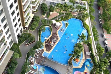 can ho truc dien ho boi tien ich noi khu the view 385x258 - Giá mua bán căn hộ Duplex 3pn tháp T8 Chung cư The View Riviera Point Quận 7 T8/2024