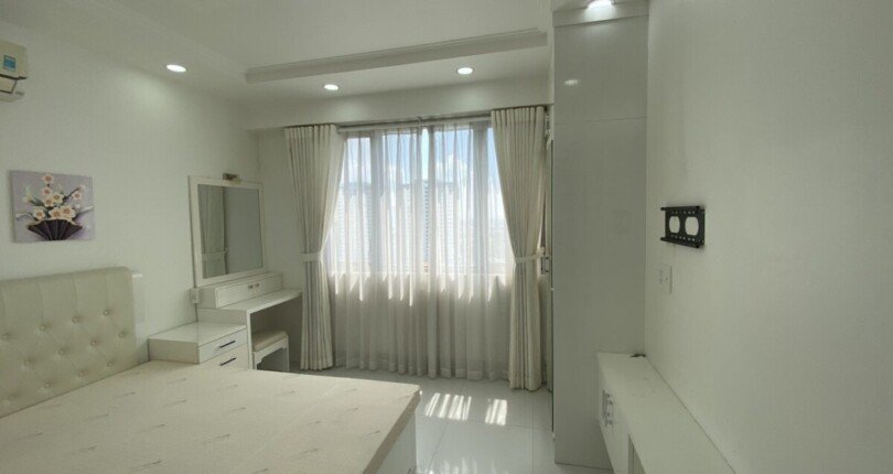 cho thue cam ho hung phuc 1 10 810x430 - Cho thuê nhanh căn hộ Hưng Phúc 1. DT 78m2 Nhà tone trắng- 2 PN-2wc- Lầu cao- Giá thuê rẻ 16 Triệu/Tháng