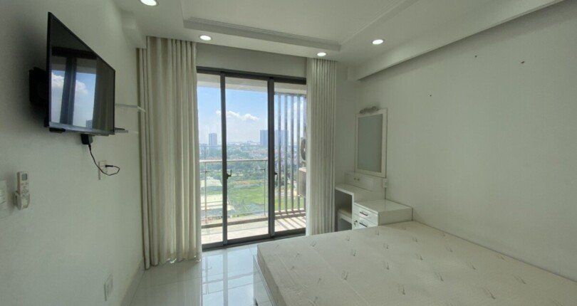 cho thue cam ho hung phuc 1 5 810x430 - Cho thuê nhanh căn hộ Hưng Phúc 1. DT 78m2 Nhà tone trắng- 2 PN-2wc- Lầu cao- Giá thuê rẻ 16 Triệu/Tháng
