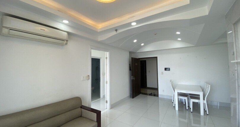cho thue cam ho hung phuc 1 8 810x430 - Cho thuê nhanh căn hộ Hưng Phúc 1. DT 78m2 Nhà tone trắng- 2 PN-2wc- Lầu cao- Giá thuê rẻ 16 Triệu/Tháng