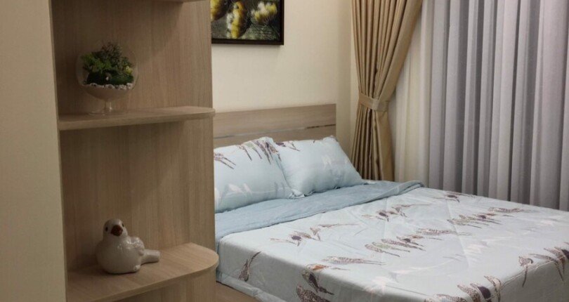 cho thue can ho hung phuc 1 810x430 - Cho thuê nhanh CH Hưng Phúc Happy Residence. DT 78m2 Lầu cao - Đầy đủ nội thất- Giá thuê 18 Triệu/Tháng