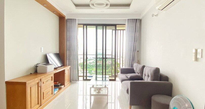 cho thue can ho hung phuc 11 810x430 - Cho thuê nhanh CH Hưng Phúc Happy residence. DT 78m2 lầu cao- đầy đủ nội thất- Giá thuê rẻ 17 Triệu/Tháng