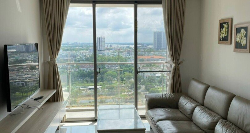 cho thue can ho hung phuc 6 810x430 - Cho thuê nhanh CH Hưng Phúc Happy Residence. DT 78m2 Lầu cao - Đầy đủ nội thất- Giá thuê 18 Triệu/Tháng