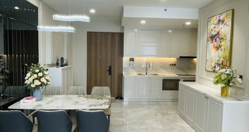 cho thue can ho midtown 10 810x430 - Cho thuê căn hộ Midtown Tòa M8 đẹp nhất khu- DT 81m2-Đầy đủ nội thất- 2 Phòng-2wc- Giá thuê 1.500 USD/Tháng