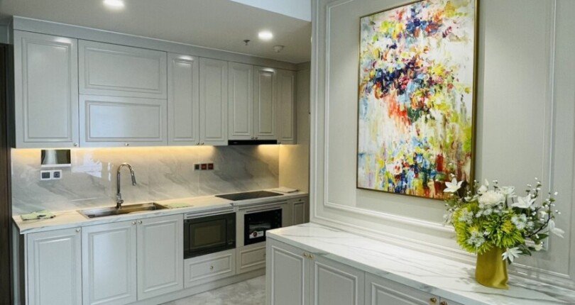 cho thue can ho midtown 3 810x430 - Cho thuê căn hộ Midtown Tòa M8 đẹp nhất khu- DT 81m2-Đầy đủ nội thất- 2 Phòng-2wc- Giá thuê 1.500 USD/Tháng