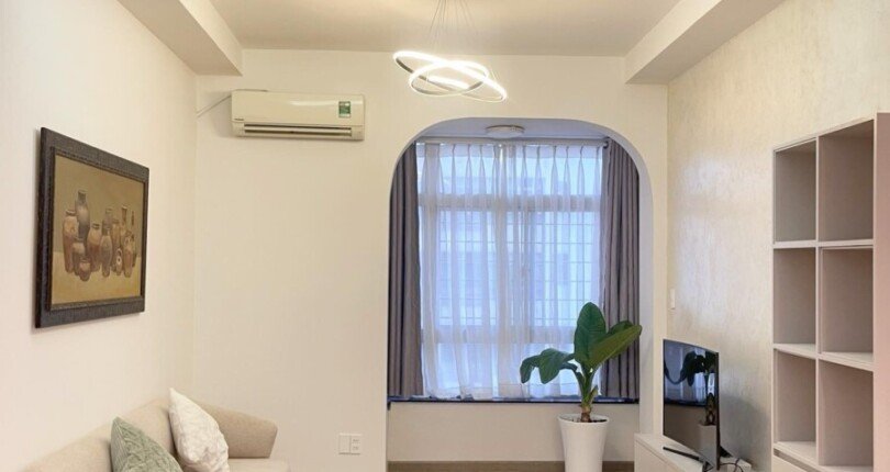 cho thue can ho sky garden 1 3 810x430 - Cho thuê căn hộ Sky Garden 1. DT 81m2 Nhà đẹp- Nội Thất mới 100%. Bố trí 2PN-2WC- Giá thuê 20 Triệu/Tháng