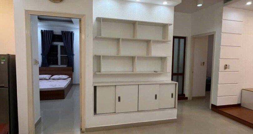 cho thue can ho sky garden 2 3 810x430 - Cho thuê nhanh căn góc Sky Garden 2. DT 89m2 View trực diện hồ bơi- Nội thất cứng cáp- Giá thuê 18 Triệu/Tháng