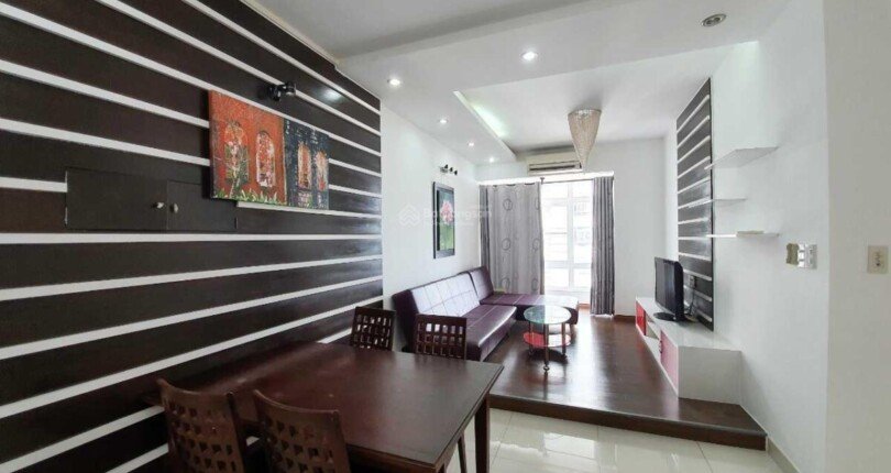 cho thue can ho sky garden 3 1 5 810x430 - Cho thuê nhanh căn góc Sky Garden 3. DT 72m2 Thiết kế 2 Phòng Ngủ-2wc- lầu cao- Giá thuê 18 Triệu/Tháng