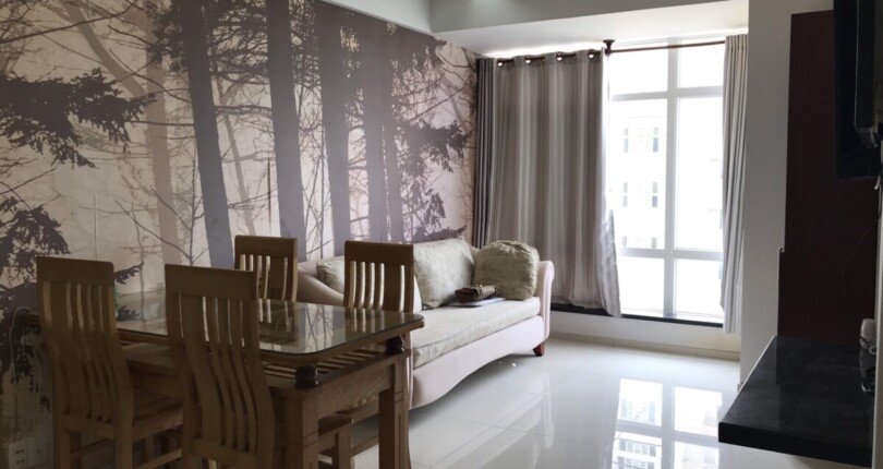 cho thue can ho sky garden 3 3 5 810x430 - Cho thuê nhanh căn góc Sky Garden 3. DT 72m2 Nhà đẹp- cứng cáp- view sông thoáng- 2PN-2wc- Giá 16 Triệu/Tháng