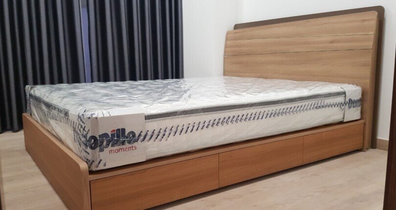 cho thue can ho sky garden 3 5 810x430 - Cho thuê căn hộ Midtown tòa M7. DT 81m2 lầu cao vút view biệt thự- 2 Phòng-2wc- Giá thuê 1.200 USD/Tháng