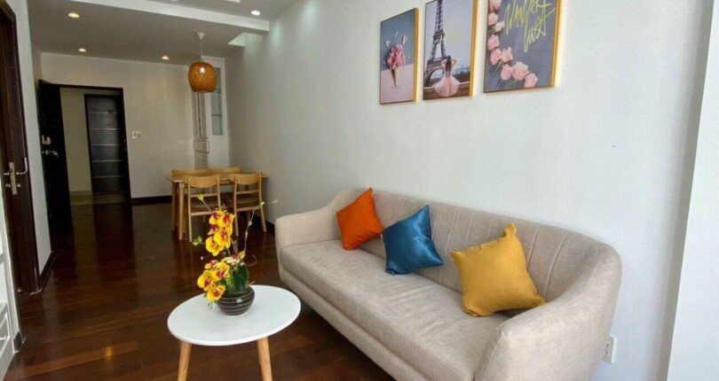 cho thue can ho sky garden 3 6 2 810x430 - Cho thuê CH Sky Garden 3. DT 56m2- lầu cao- Thiết kế 1 Phòng Ngủ-1wc- Nhà đẹp đầy đủ nội thất- Giá 12 Triệu/Tháng