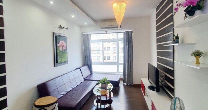 cho thue can ho sky garden 3 6 3 810x430 - Cho thuê nhanh căn góc Sky Garden 3. DT 72m2 Thiết kế 2 Phòng Ngủ-2wc- lầu cao- Giá thuê 18 Triệu/Tháng