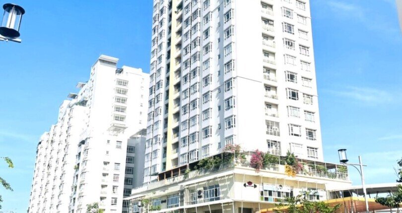 chung cu riverside residence tren duong so 19 phuong tan phu quan 7 810x430 - Giá mua bán căn hộ 3pn Block E Chung cư Riverside Residence Quận 7 T9/2024