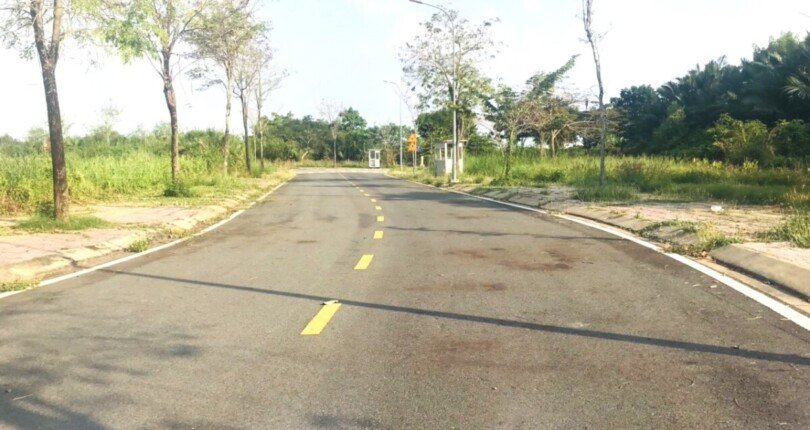 duong noi khu kdkc 810x430 - Giá mua bán đất nền biệt thự lô góc kdc Bộ Công An Nhà Bè T8/2024