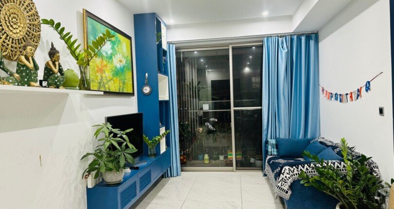 for rent apartment midtown 2 810x430 - Cho thuê Midtown tòa M7. DT 84m2 Nhà đẹp- View sông- Đầy đủ nội thất như hình- lầu trung- Giá 1,200 USD/Tháng