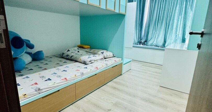 for rent apartment midtown 3 810x430 - Cho thuê Midtown tòa M7. DT 84m2 Nhà đẹp- View sông- Đầy đủ nội thất như hình- lầu trung- Giá 1,200 USD/Tháng