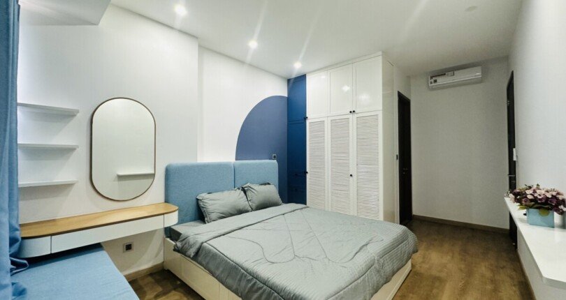 for rent apartment midtown 4 810x430 - Cho thuê Midtown tòa M7. DT 84m2 Nhà đẹp- View sông- Đầy đủ nội thất như hình- lầu trung- Giá 1,200 USD/Tháng