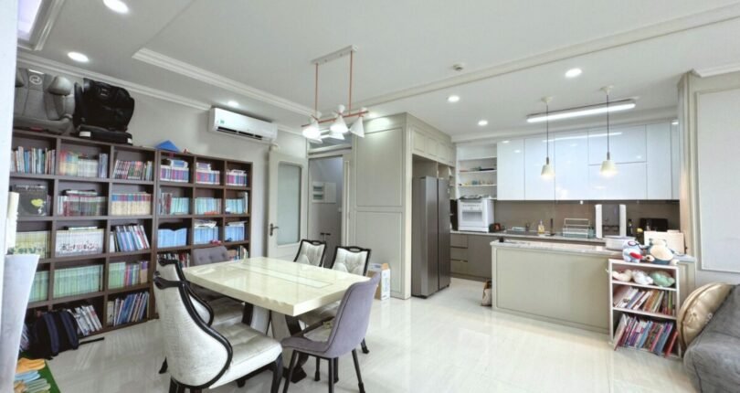 goc phong an va bep 810x430 - Bán gấp căn hộ 3pn Block B 05 Chung cư Riverpark Premier Phú Mỹ Hưng Quận 7