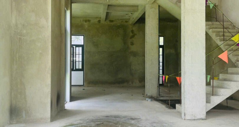 hien trang ban giao tho ben trong 810x430 - Giá mua bán nhà Biệt thự nguyên căn số 07 Khu dân cư Amelie Villa Phú Mỹ Hưng T9/2024