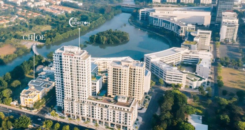 hinh anh chung cu the horizon toa lac tren duong tran van tra quan 7 810x430 - Giá mua bán căn hộ 3pn Chung cư The Horizon Phú Mỹ Hưng Quận 7 T8/2024