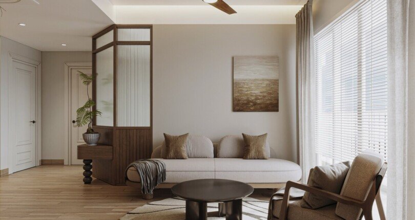 hinh anh phong khach can ho can cho thue 810x430 - Cho thuê căn hộ chung cư Scenic Valley 1, 110m2, 03pn, giá 1.300usd/tháng, nhà đẹp, căn góc.