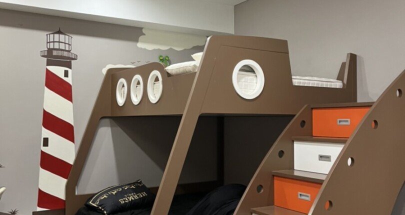 hinh anh phong ngu ban 810x430 - Bán căn hộ chung cư Green Valley, diện tích 128m2, căn góc, giá 8 tỷ, đầy đủ nội thất.