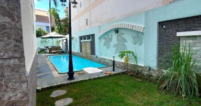 hinh anh san vuon ho boi 810x430 - Giá cho thuê nhà Biệt thự nguyên căn có hồ bơi khu Nam Thông 2c Phú Mỹ Hưng Quận 7 T8/2024