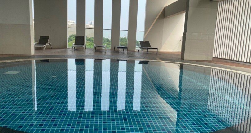 ho boi tang 3 can ho 810x430 - Cho thuê căn hộ 03pn, chung cư Scenic Valley 1, giá 30tr/tháng, nội thất cao cấp, xem nhà dễ.