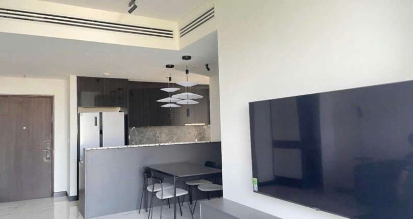 khong gian bep 1 810x430 - Giá mua bán căn hộ 2pn Chung cư Empire City Thủ Thiêm T8/2024