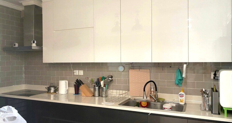 khong gian bep rong rai 12 810x430 - Giá mua bán căn hộ 3pn Block B - 04 Chung cư Riverpark Premier Quận 7 T9/2024