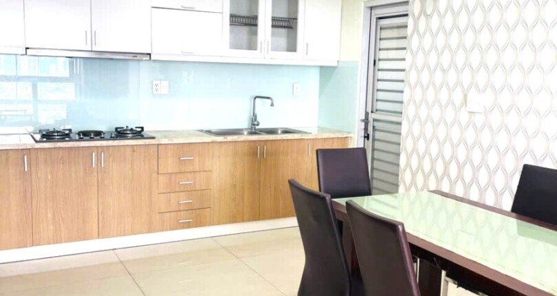 khong gian bep va phong an 3 810x430 - Giá mua bán căn hộ 3pn Block L Chung cư Happy Valley Phú Mỹ Hưng Quận 7 T8/2024
