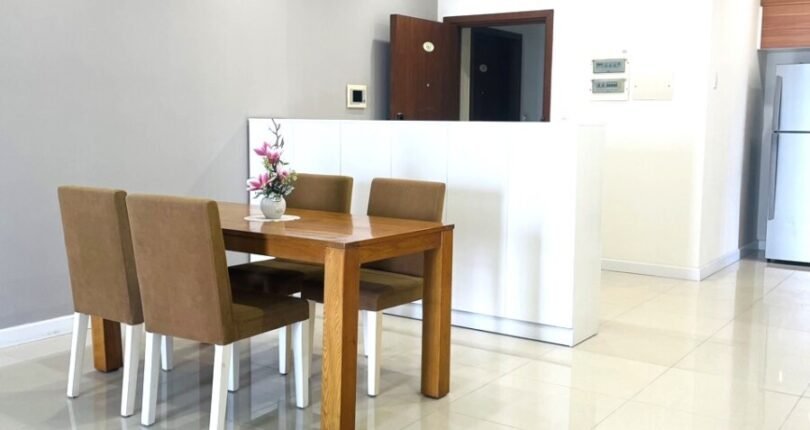 khong gian phong an rong rai 810x430 - Giá cho thuê căn hộ 3pn Chung cư Riverpark Residence Phú Mỹ Hưng Quận 7 T8/2024