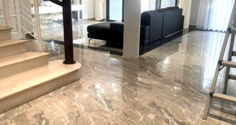 khong gian phong khach tang tret 810x430 - Giá mua bán nhà Biệt thự nguyên căn Khu Mỹ Thái 1 Phú Mỹ Hưng Quận 7 T9/2024