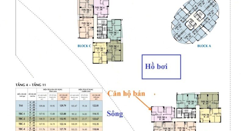 mat bang vi tri can ho 3pn ban tai chung cu riverpark premier t8 2024 810x430 - Giá mua bán căn hộ 3pn vị trí B06 Chung cư Riverpark Premier Phú Mỹ Hưng T8/2024