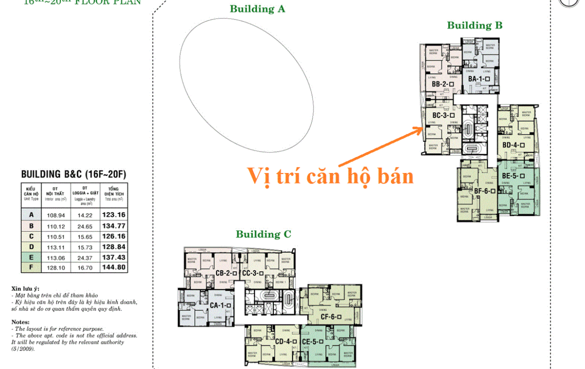 mat bang vi tri can ho ban 1 1170x738 - Bán gấp căn hộ 3pn Block B Chung cư Riverpark Residence Phú Mỹ Hưng giá 13,5 tỷ