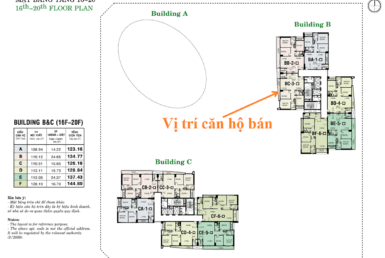 Bán gấp căn hộ 3pn Block B Chung cư Riverpark Residence Phú Mỹ Hưng giá 13,5 tỷ