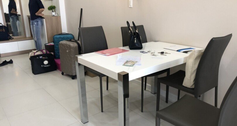 phong an can ho ban 810x430 - Căn hộ chung cư Scenic Valley 1, 02pn, giá 4.750 tỷ, view Đông Nam, nhà có HĐT on633 định.