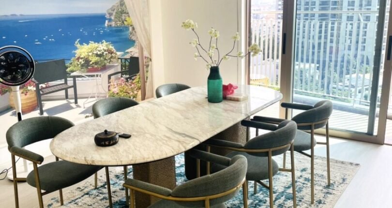 phong an rong rai 810x430 - Giá mua bán cặp 2 căn hộ thông nhau 4pn Tháp A Chung cư Midtown Phú Mỹ Hưng Quận 7 T8/2024