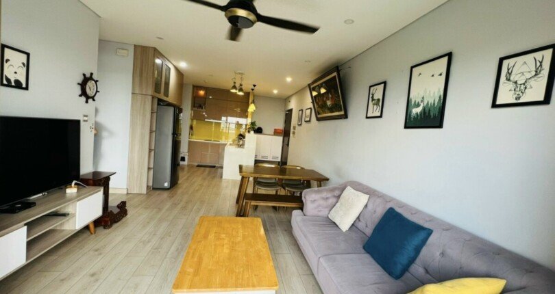 phong khach sky2 810x430 - Chủ cần bán gấp căn hộ 3 phòng ngủ Sky Garden 2 Phú Mỹ Hưng, Tân Phong, Quận 7
