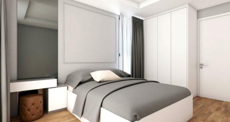 phong ngu can ho ban 1 810x430 - Giá mua bán căn hộ 2pn Block A Chung cư Urban Hill đường Nguyễn Văn Linh Quận 7 T8/2024