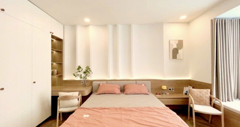 phong ngu can ho ban 12 810x430 - Giá mua bán căn hộ 3pn Block I Chung cư The Peak Quận 7 T8/2024 sẵn hdt 62tr/tháng