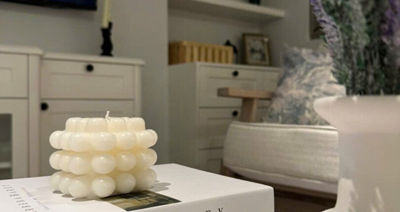 phong ngu can ho ban 15 810x430 - Bán Siêu Phẩm Happy Residences, 98m2, 03pn, giá 7,998 tỷ, nội thất tuyệt đẹp.